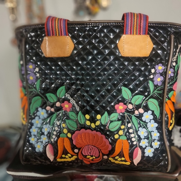 Consuela Bags Consuela Tote Black Bag Poshmark